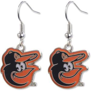 Baltimore Orioles AMINCO INC. Logo Earrings