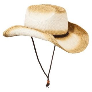 Mens Khaki Cowboy Hat
