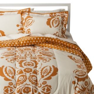 Room 365 Exploded Paisley Comforter Set   Orange (Twin)