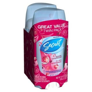 Secret Scent Expressions   So Very Summerberry Deodrant (2.6 oz)   2 Pack
