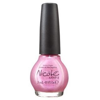 Nicole by OPI Lacquer Exclusive   Pink nic in the Park