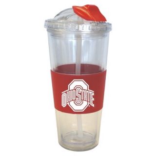 Boelter Brands NCAA 2 Pack Ohio State Buckeyes No Spill Double Walled Tumbler