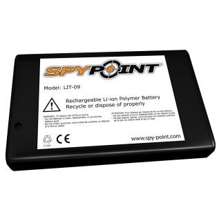 Spypoint Rechargeable Lithium Battery Lit 09