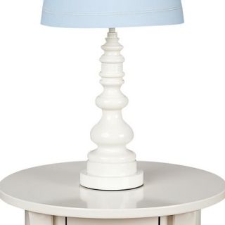 Lolli Living Lamp Base   White Spindle