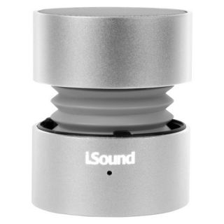 i.Sound Fire Rechargeable Speaker   Silver (ISOUND 1687)