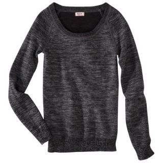 Mossimo Supply Co. Juniors Scoop Neck Sweater   Black XL(15 17)