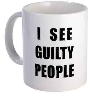  See Guilty People Mug