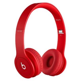 Beats by Dre Solo HD Drenched in Red