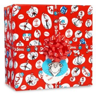Dr. Seuss Gift Wrap Kit