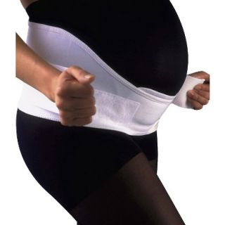 Gabrialla Medium Support Elastic Maternity Belt, 2XL   White