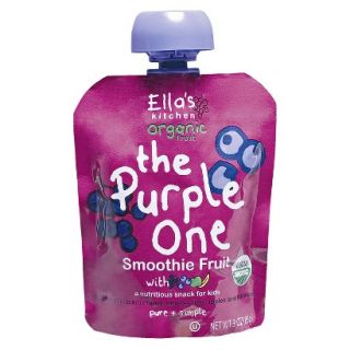 Ellas Kitchen Organic Baby Food Pouch   The Purple One Smoothie Fruit 3 oz (7