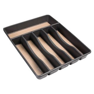 Rubbermaid No Slip Cutlery Tray with 6 Compartments
