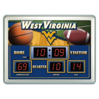 Team Sports America West Virginia Scoreboard Clock