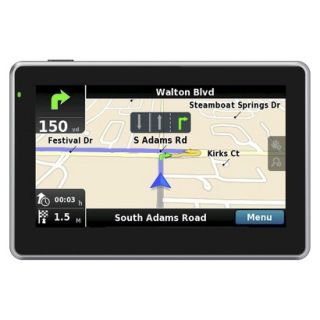 Maylong 4.3 GPS Navigation System   Black (ML 415)