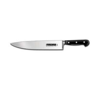 Victorinox   Swiss Army Chef Knife 10 in Black Plastic Handle, Forged