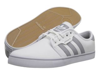 adidas Skateboarding Seeley Mens Skate Shoes (White)