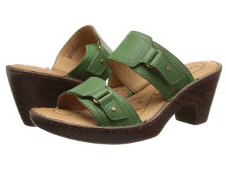 Born Bellot Womens Shoes (Green)