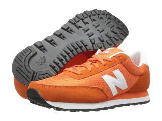 New Balance Classics ML501 Mens Classic Shoes (Orange)