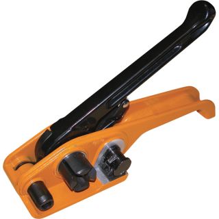 Strap Tensioning Tool for Woven Cord Strapping