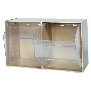 Quantum Storage Tip Out Storage Bin   11 3/4 Inch x 23 5/8 Inch x 13 7/8 Inch