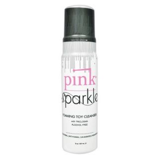 Pink Sparkle Foaming Toy Cleanser   8 oz