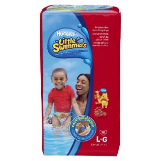 Huggies Little Swimmers Disposable Swimpants Large (10 count)