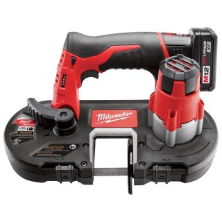 Milwaukee M12 Cordless Subcompact Band Saw Kit   12 Volt, Model 2429 21XC