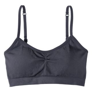 Gilligan & OMalley Womens Seamless Bralette  Bankers Grey XL