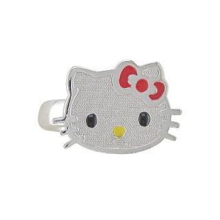 Hello Kitty Sterling Silver Ring 4