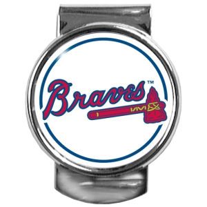Atlanta Braves Great American Products 35mm Money Clip