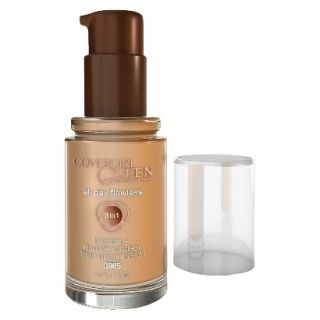 CoverGirl Queen Collection All Day Flawless Foundation   Amber Glow 805