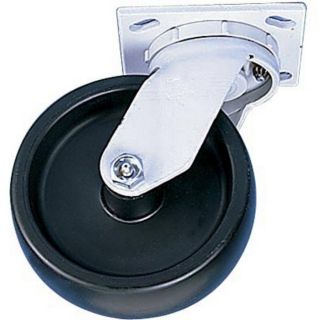 4 Inch x 2 Inch Fairbanks Swivel Weldless Caster