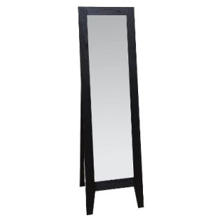 Floor Mirror Easel Mirror   Black