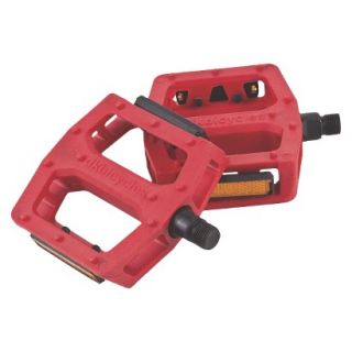 DK Pedal Red   9/16 axle