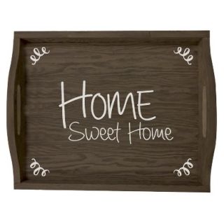 Home Sweet Home Tray   17.5x 21.5