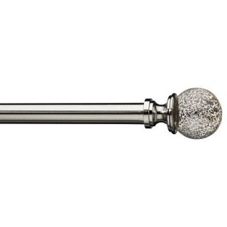 Threshold Mercury Ball Drapery Rod   Brushed Nickel (36 66)