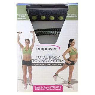Empower Deluxe Total Body Toning, Beginner/Intermediate   Green