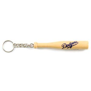 Los Angeles Dodgers 4in Bat Keychain