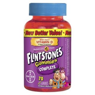 Flintstones Complete Gummies   70 Count