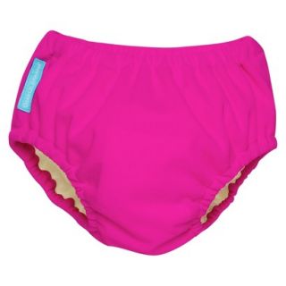 Charlie Banana Reusable Swim Diaper & Training Pant Size Medium   Hot Pink