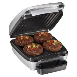 Hamilton Beach Removeable Plate Indoor Grill
