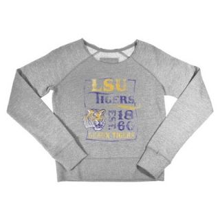 NCAA Kids LSU Fleece   Grey