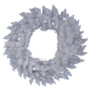 Spruce Wreath   White (36)