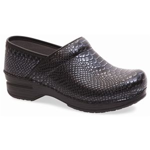 Dansko Womens Pro XP Caiman Black Caiman Shoes, Size 39 M   3906 820202