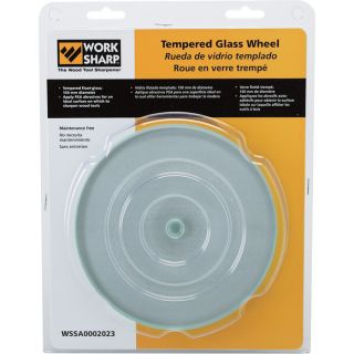 Work Sharp Tempered Glass Wheel for Item# 3353000