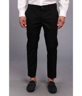 Mr.Turk Swell Cropped Trouser Mens Casual Pants (Black)