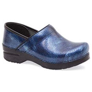 Dansko Womens Wide Pro Sky Textured Patent Shoes, Size 38 W   599 090202