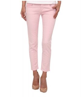 Armani Jeans Jacquard Flower Slim Fit Pant Womens Casual Pants (Pink)