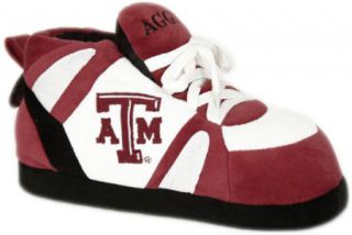 Comfy Feet Texas A&M Aggies 01   Burgundy/White Slippers