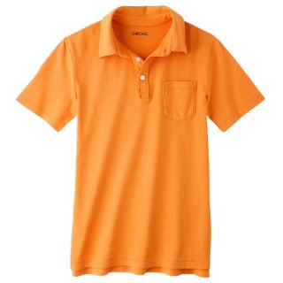 Cherokee Boys Polo Shirt   Orange Juice XS